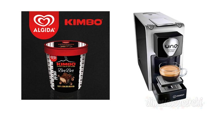 Concorso Algida e Kimbo UNO Capsule System