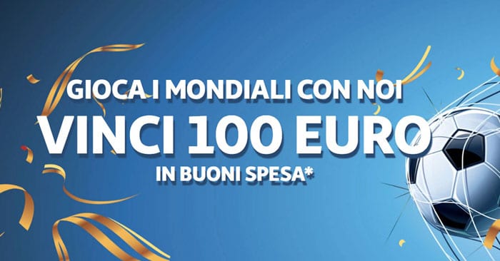 Concorso Auchan "Vinci 100 euro"