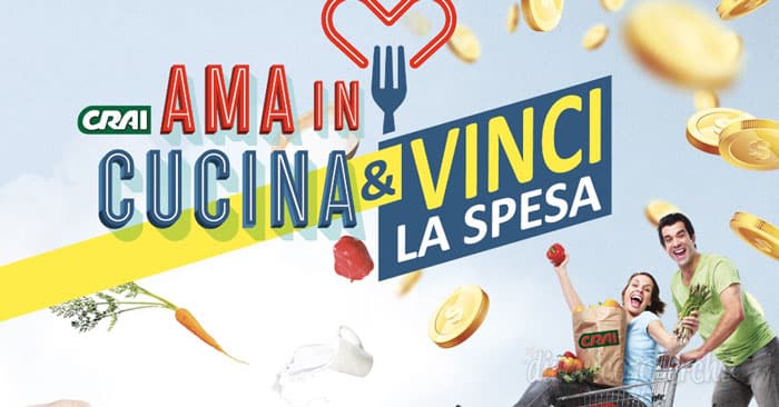 Concorso Crai "Ama in Cucina"