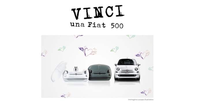 Concorso profumo Fiat 500