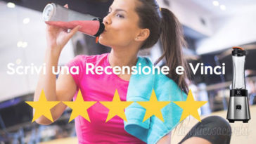 Electrolux: Scrivi una Recensione e Vinci