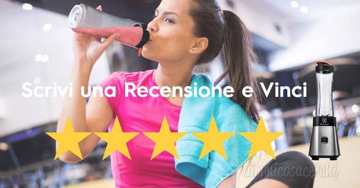 Electrolux: Scrivi una Recensione e Vinci