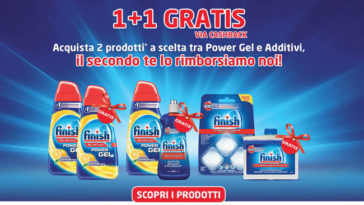Finish regala Finish cashback
