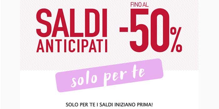 Goldenpoint Saldi anticipati