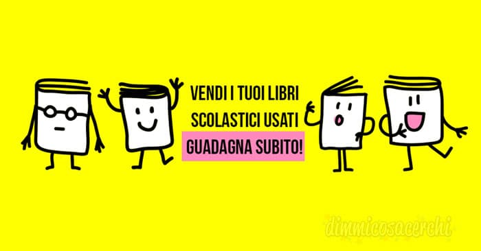 Libreria Scolastica: vendere i libri usati