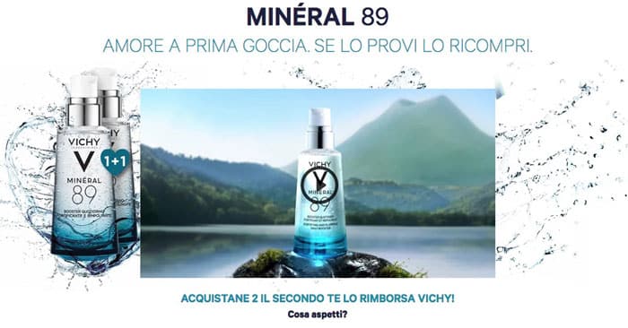 Minéral 89 ti rimborsa