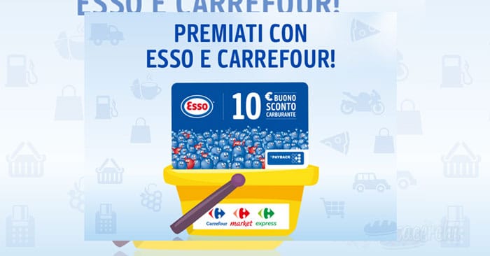 Payback buono carburante Esso
