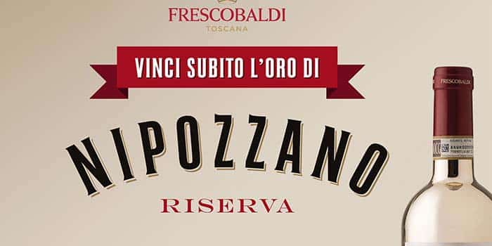 Vini Nipozzano: vinci subito 100 bottiglie