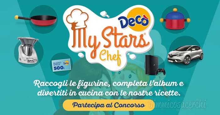 Supermercati Decò: concorso "My Stars Chef"