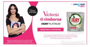 Victoria ti rimborsa