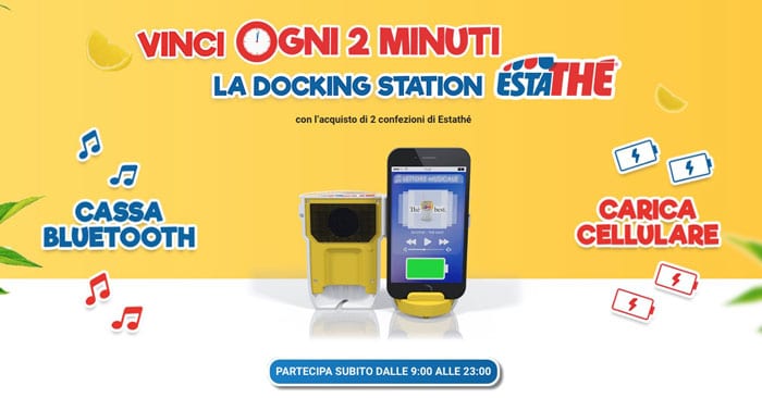 Vinci Docking Station Estathè