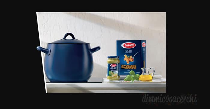 Vinci pentole Alessi con il concorso Barilla