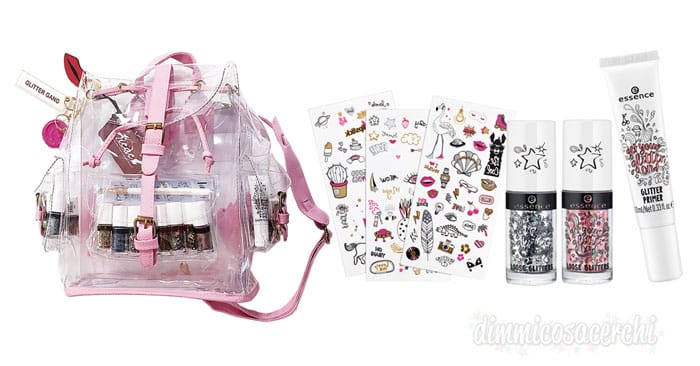 Vinci zaini e pochette Essence
