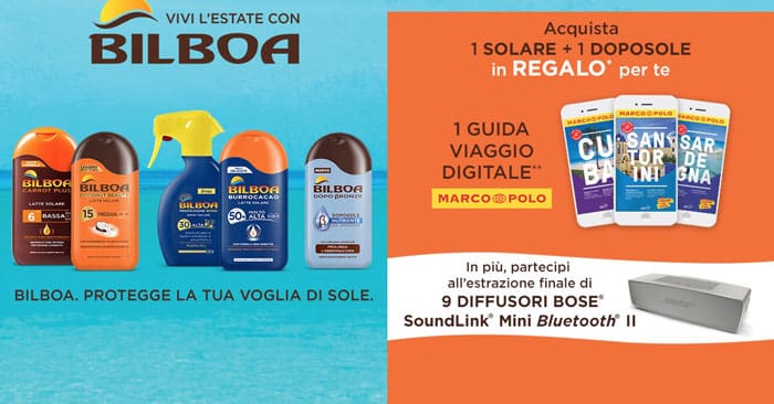 Vivi l'estate con Bilboa