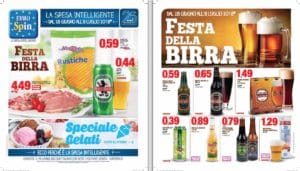Volantino Eurospin dal 28 giugno al 28 luglio