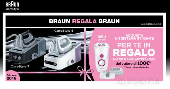 Braun regala Braun silk epil