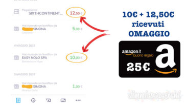 buono amazon quasi gratis