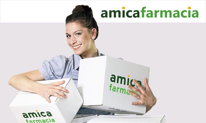 Amicafarmacia - Buono di 40 € a soli 20 €