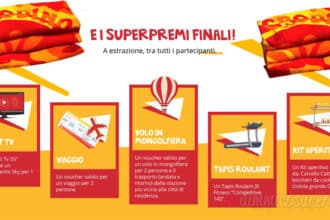 Crodino: vinci teli mare