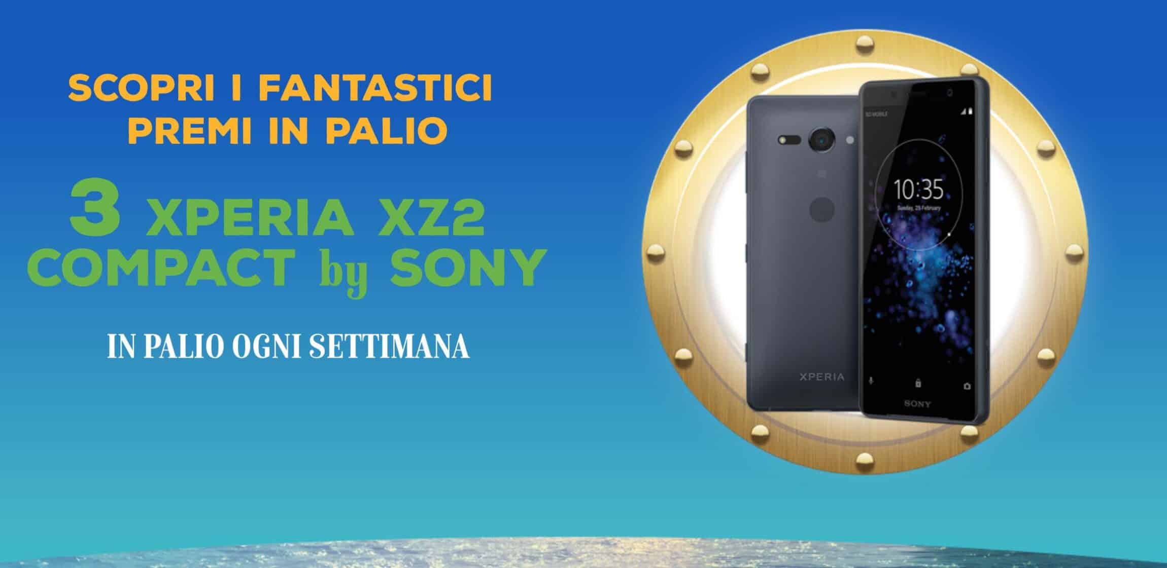 Concorso Golosino: vinci Sony Xperia