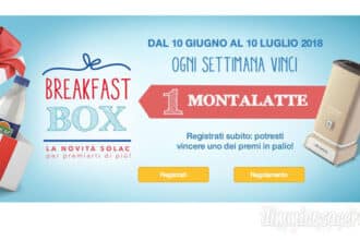 1 Set composto da tutti i premi del catalogo Il Fiore della Freschezza 2018