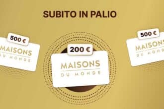 concorso Lavazza Tablì Vinci il Design gift card Maisons du Monde 200 500 euro