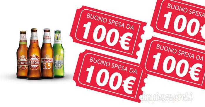 Concorso Peroni e Conad