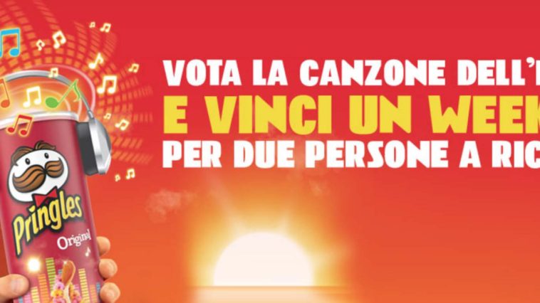 concorso pringles deejay