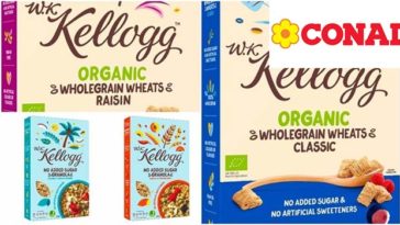 Kellogg: vinci buoni spesa Conad