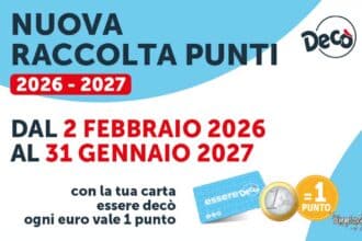 raccolta punti Decò supermercati 2026 2027 carta Essere Decò buoni spesa fino a 25 euro