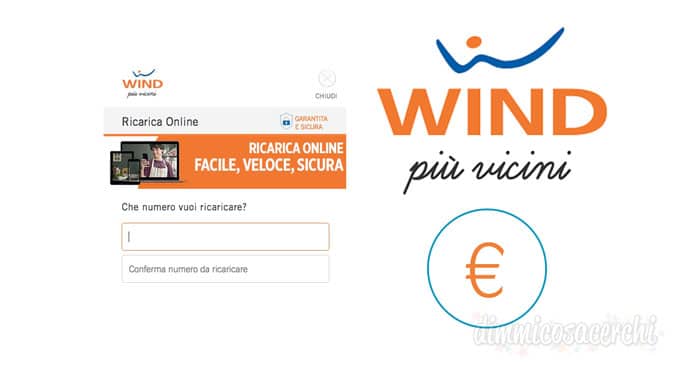 Wind ricarica gratis: guida per ricaricare gratis la tua SIM