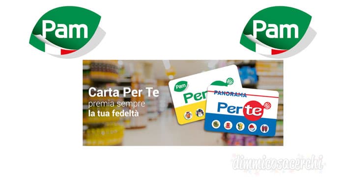 Carta Per te Pam Panorama