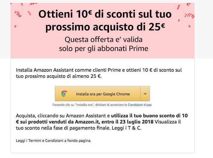 Come installare Amazon Assistan