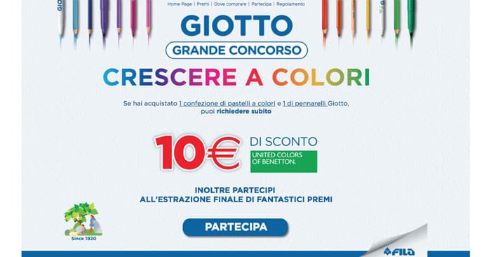 Concorso Giotto "Crescere a colori"