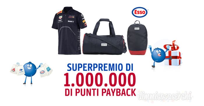 Concorso Payback Esso "Premi e Punti"