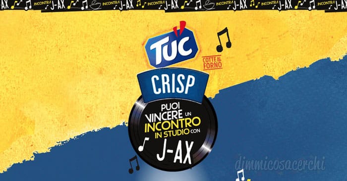 Concorso Tuc Crisp vinci J-AX