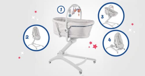 Diventa tester Chicco Baby Hug 4 in 1