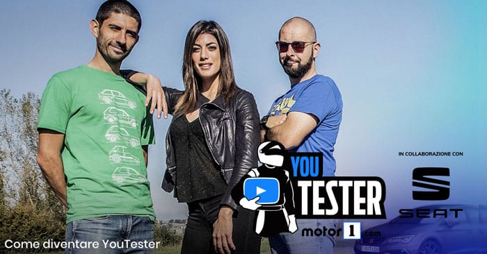 Diventa tester con Seat