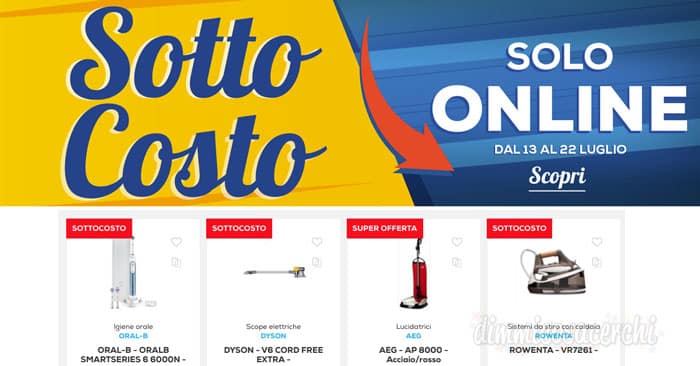 Euronics sottocosto online!