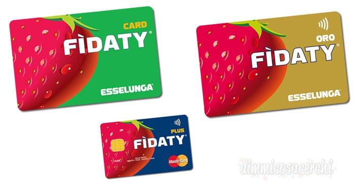 Fìdaty Card Esselunga