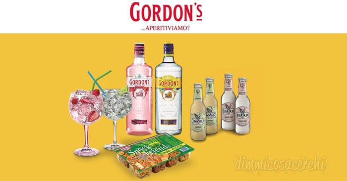 Gordon’s ti regala il kit aperitivo