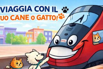 Italo Treno: i cani viaggiano gratis!