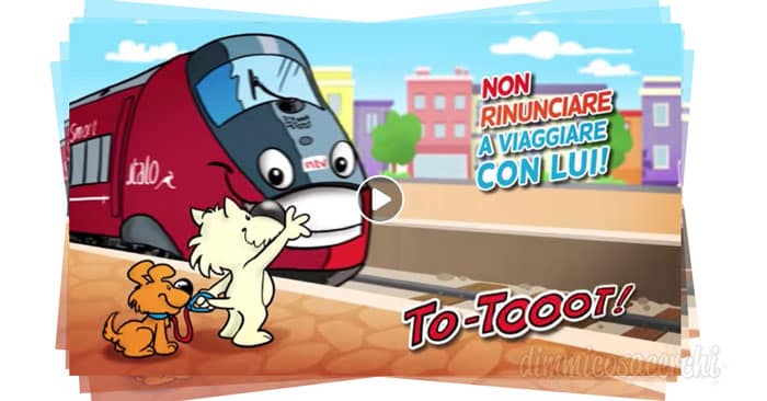 Italo Treno: i cani viaggiano gratis!