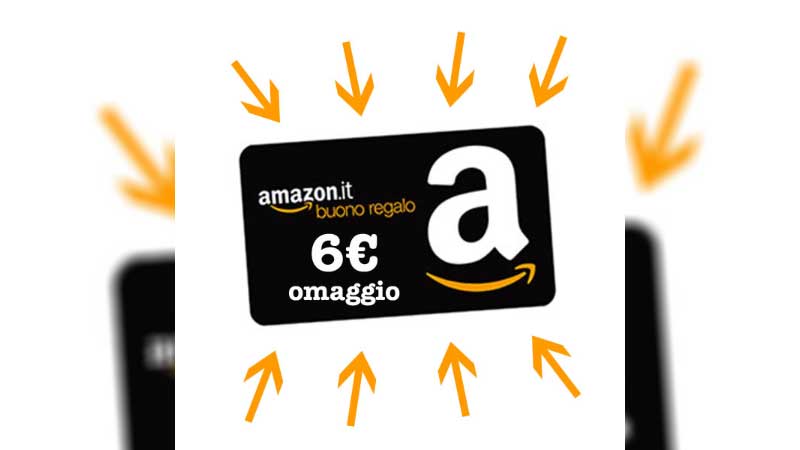 Offerta prova buono regalo Amazon
