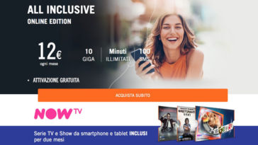 Offerte per chi passa a Wind