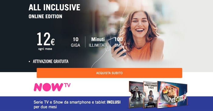 Offerte per chi passa a Wind