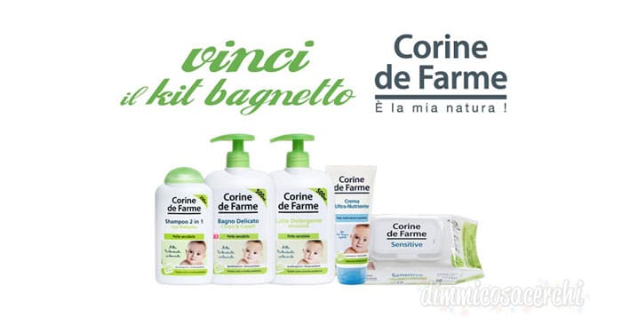 Vinci il Kit bagnetto CORINE DE FARME