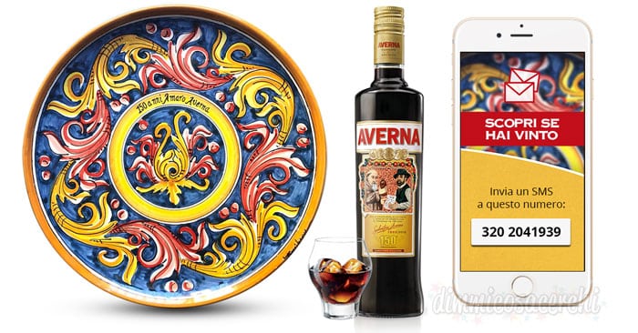 Vinci le ceramiche Amaro Averna