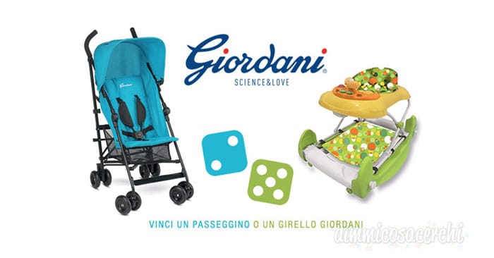 Vinci passeggino o girello Giordani