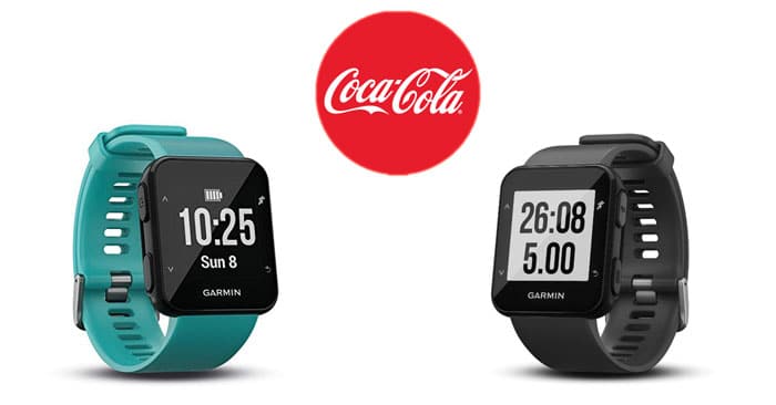 Vinci smartwatch con Coca-Cola